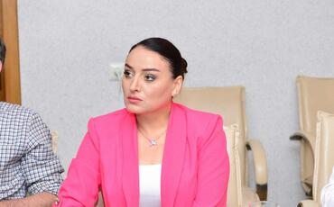 Mətbuat Şurasında “TikTok”da fəal olan jurnalistlərlə görüş keçirilib