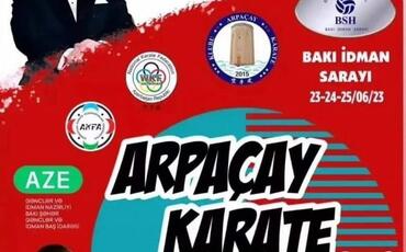 Ümummilli Lider Heydər Əliyevin 100 illiyinə həsr olunmuş Arpaçay Karate Klubunun Açıq Turniri keçiriləcək