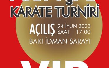 Ümummilli Lider Heydər Əliyevin 100 illiyinə həsr olunmuş Arpaçay Karate Klubunun Açıq Turniri keçiriləcək