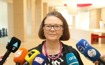 Finlandiyalı mütəxəssislərin iştirakı ilə "Media və hibrid təhdidlər" mövzusunda seminarlara başlanılıb