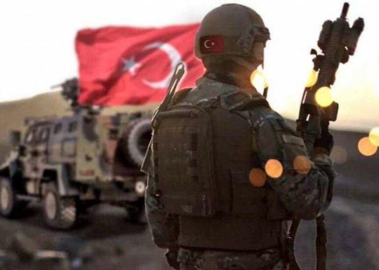 Türkiyə ordusu İraq və Suriyada antiterror əməliyyatları keçirib