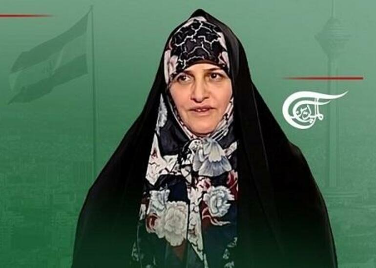 Rəisinin həyat yoldaşı tənqid edilib
