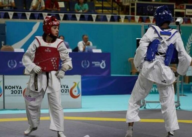 Avropa Oyunları: Azərbaycan taekvondoçusu finalda!