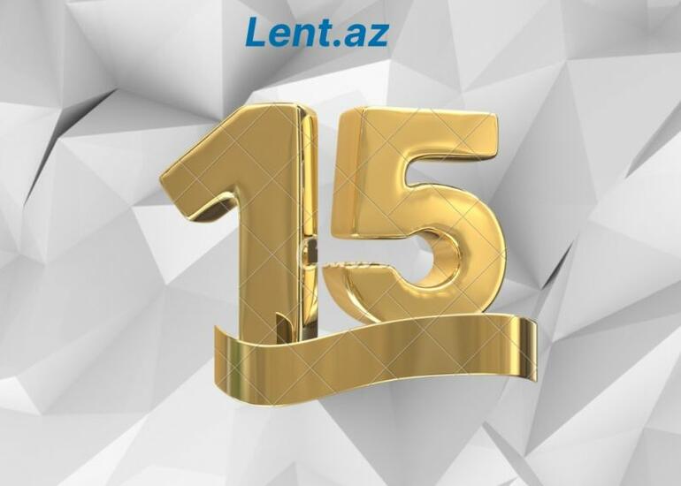 “Lent.az” İnformasiya Agentliyinin fəaliyyətinin 15 illiyi ilə bağlı təbrik