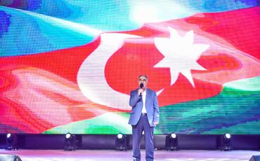 Xətai rayonunda 26 iyun-Azərbaycan Respublikasının Silahlı Qüvvələr Gününə həsr olunmuş konsert proqramı təşkil olunub