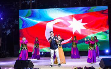 Xətai rayonunda 26 iyun-Azərbaycan Respublikasının Silahlı Qüvvələr Gününə həsr olunmuş konsert proqramı təşkil olunub