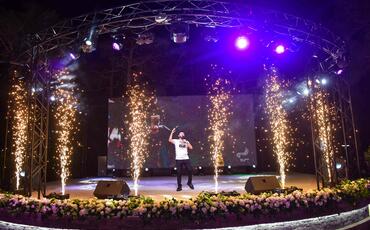 Xətai rayonunda 26 iyun-Azərbaycan Respublikasının Silahlı Qüvvələr Gününə həsr olunmuş konsert proqramı təşkil olunub