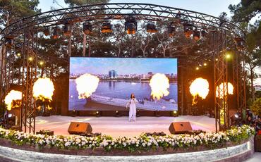 Xətai rayonunda 26 iyun-Azərbaycan Respublikasının Silahlı Qüvvələr Gününə həsr olunmuş konsert proqramı təşkil olunub