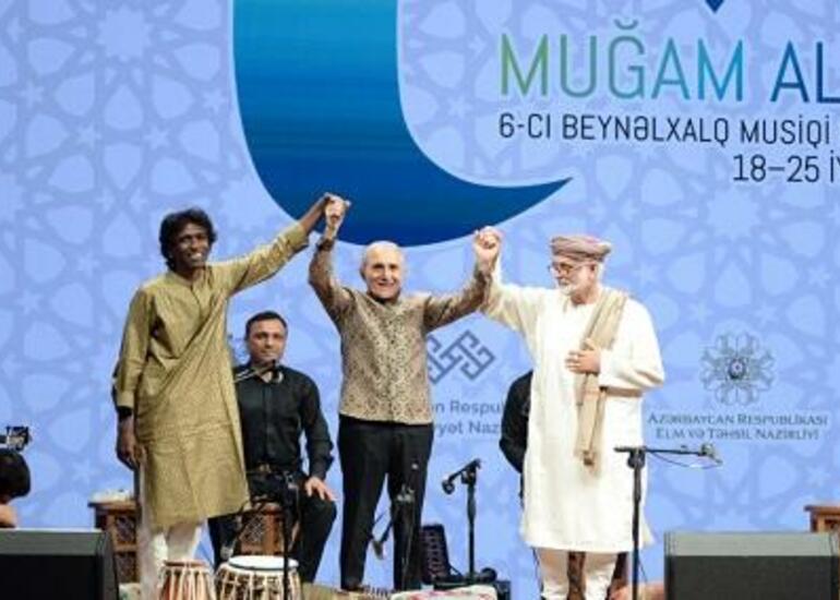 “Muğam aləmi”nin mükafatlandırma mərasimi oldu