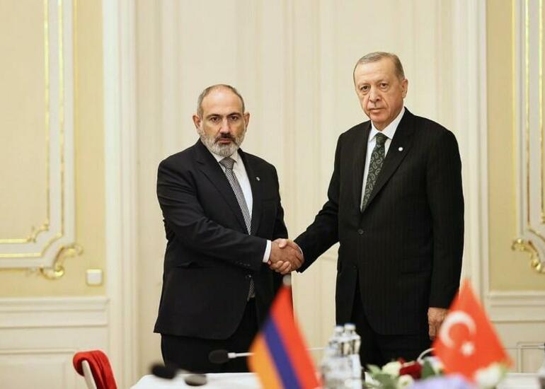 Paşinyan Ərdoğanı təbrik etdi