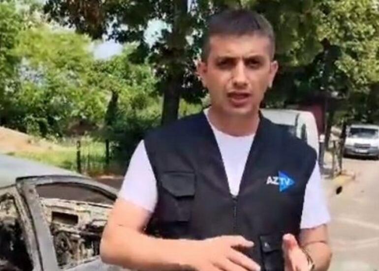 Fransada AzTV-nin çəkiliş qrupuna hücum: xəsarət yetirildi, texnikaları alındı