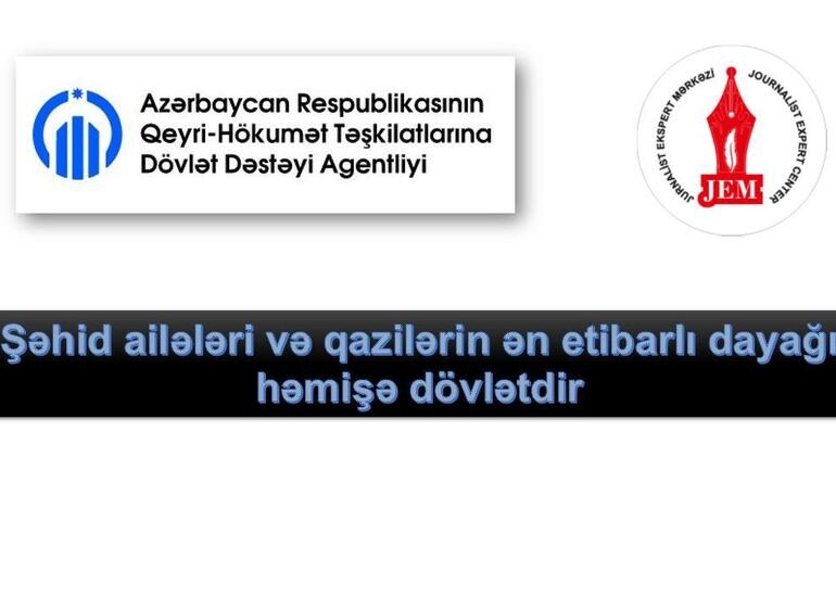 Şəhid ailələri və qazilərin ən etibarlı dayağı həmişə dövlətdir - JEM-dən yeni layihə