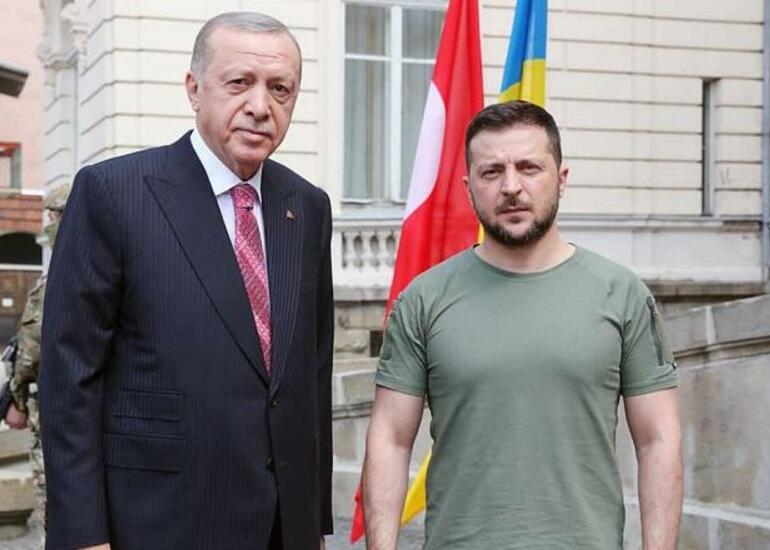 Zelenski Türkiyəyə gedir