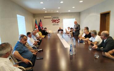 Mətbuat Şurasında jurnalist Zülfüqar Hüseynzadə ilə bağlı xatirə toplantısı keçirildi