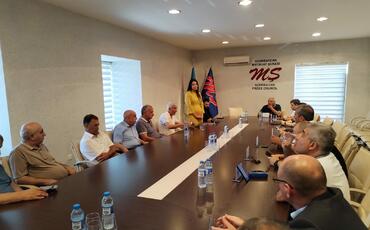Mətbuat Şurasında jurnalist Zülfüqar Hüseynzadə ilə bağlı xatirə toplantısı keçirildi