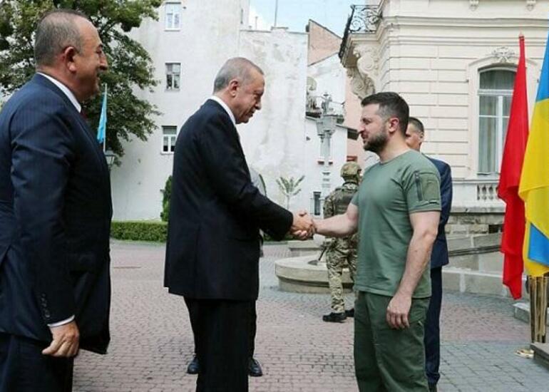 Ərdoğan Zelenskiyə bu təklifi verəcək