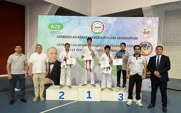 Azərbaycan Şotokan Karatedo Federasiyasının 31-ci Ölkə Çempionatı və Birinciliyi baş tutub