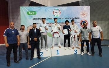 Azərbaycan Şotokan Karatedo Federasiyasının 31-ci Ölkə Çempionatı və Birinciliyi baş tutub