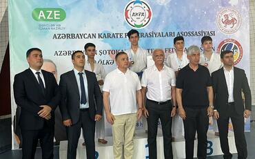 Azərbaycan Şotokan Karatedo Federasiyasının 31-ci Ölkə Çempionatı və Birinciliyi baş tutub