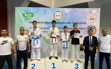 Azərbaycan Şotokan Karatedo Federasiyasının 31-ci Ölkə Çempionatı və Birinciliyi baş tutub