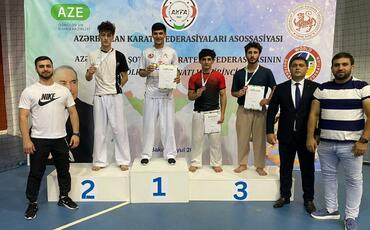 Azərbaycan Şotokan Karatedo Federasiyasının 31-ci Ölkə Çempionatı və Birinciliyi baş tutub