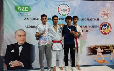 Azərbaycan Şotokan Karatedo Federasiyasının 31-ci Ölkə Çempionatı və Birinciliyi baş tutub
