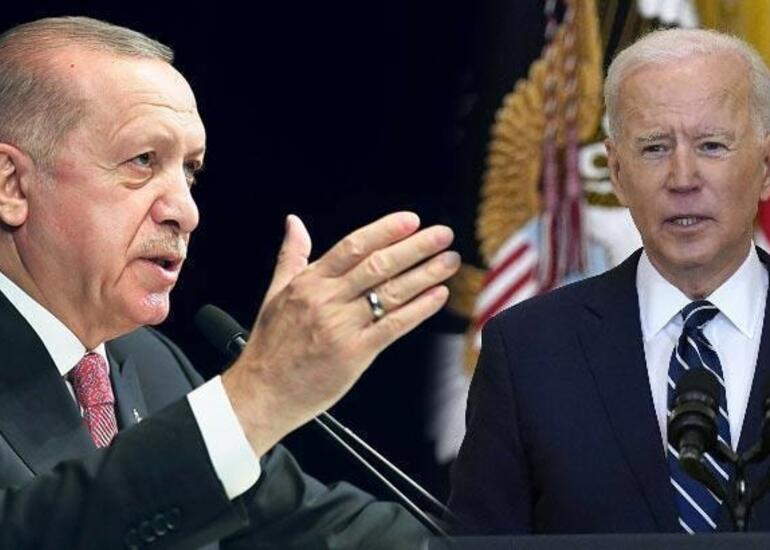 Vilnüs sammiti çərçivəsində Bayden Ərdoğan görüşü