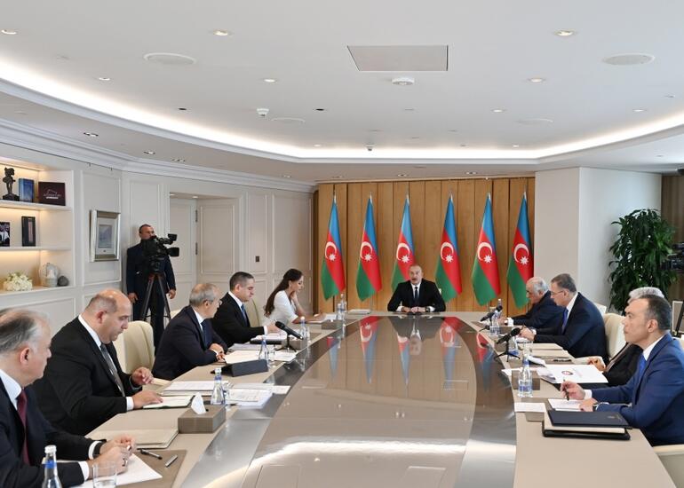 Prezident: İlin birinci yarısında Azərbaycanın xarici ticarət profisiti təqribən 10 milyard dollara yaxın olub