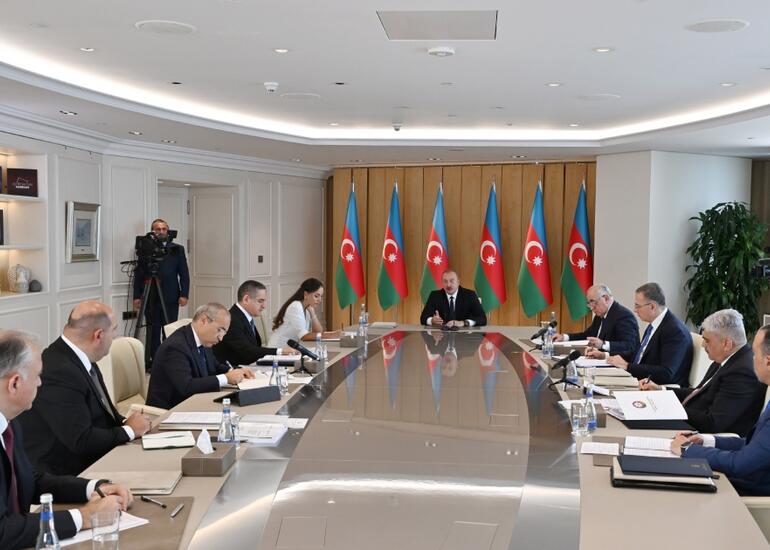 Prezident İlham Əliyev: İlin sonunadək Qarabağ və Şərqi Zəngəzura təqribən 12 milyard manat vəsaitin xərclənməsini təmin edəcəyik