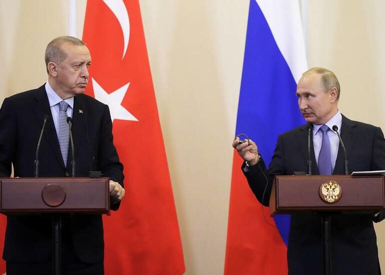 Putinin səfərini gözləyirəm - Ərdoğan