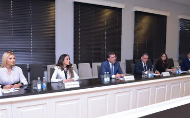 Medianın İnkişafı Agentliyi ilə Elm və Təhsil Nazirliyi arasında media savadlılığının artırılması ilə bağlı görüş keçirilib