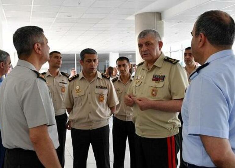 Generalımız Türkiyədə səfərdədir