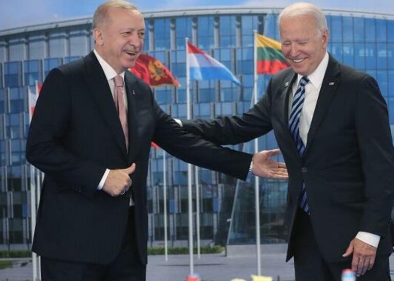Baydenin F-16-ların satışı ilə bağlı mövqeyi… - Ərdoğan