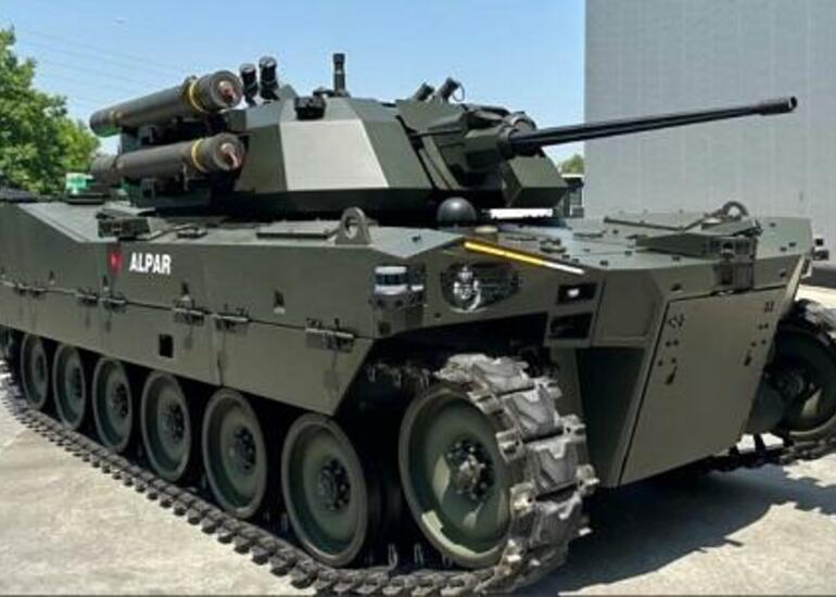 Türkiyə pilotsuz ALPAR texnikasını təqdim etdi