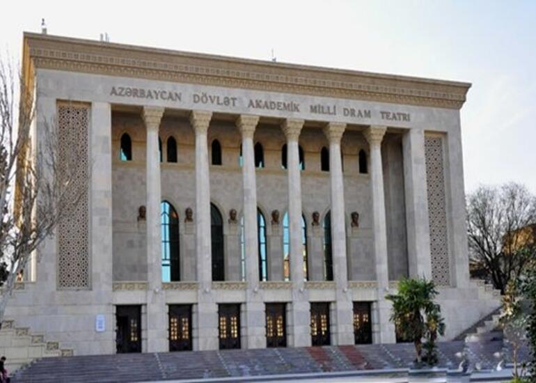 Azdramın tamaşası beynəlxalq mükafata layiq görüldü