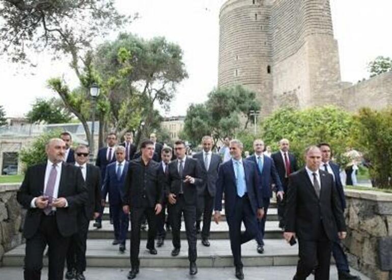 Bərzani İçərişəhərdə - Foto
