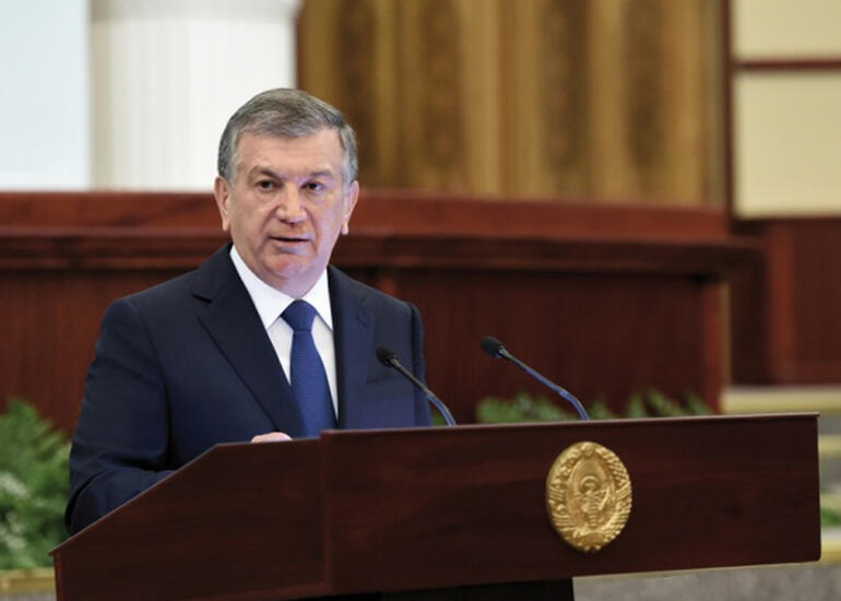 Şövkət Mirziyayev Türkiyəyə səfər edəcək