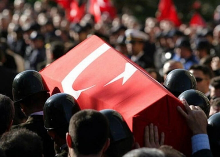 Türk əsgəri şəhid oldu