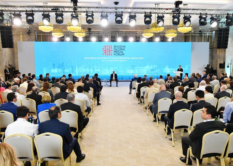 Şuşa Qlobal Media Forumu: ermənilər görün, nə edib