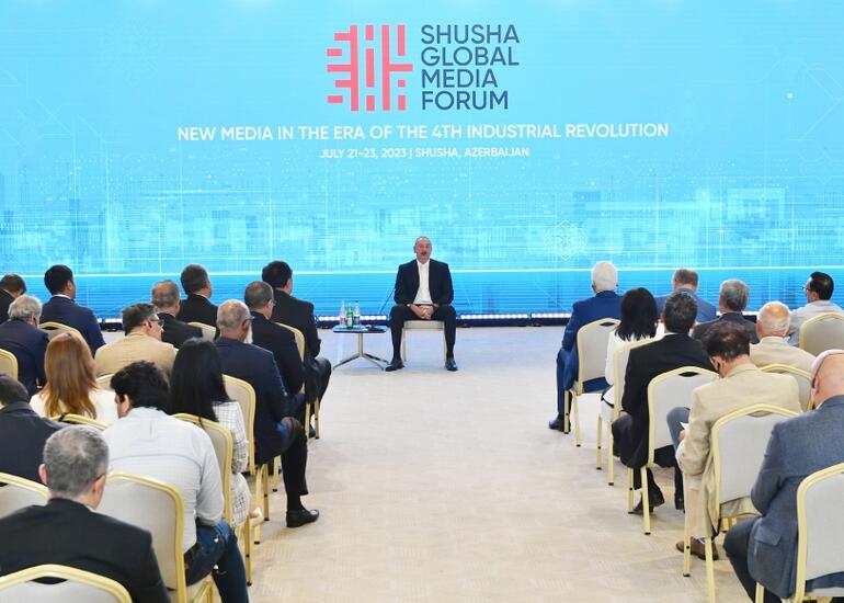 Şuşa Qlobal Media Forumu: əhəmiyyəti və nəticələri