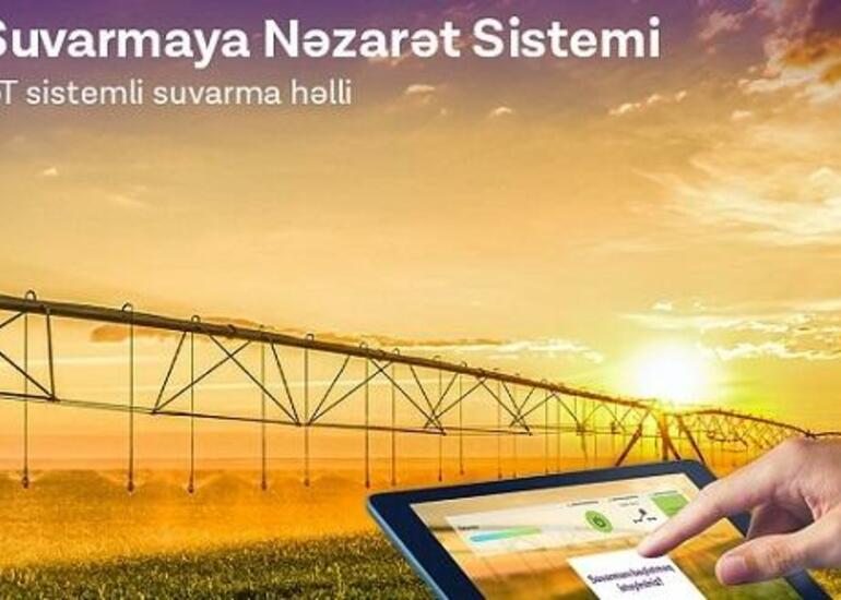 "Azercell" kənd təsərrüfatı sahəsinə müasir texnologiyalar gətirir