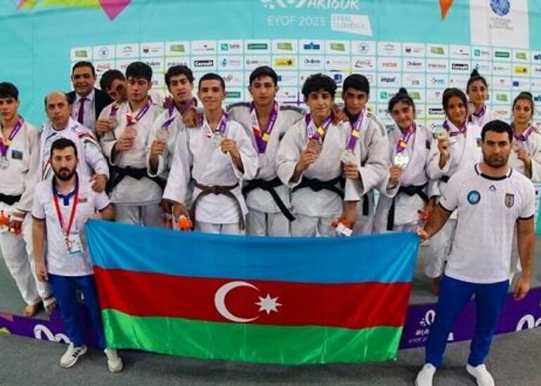 Cüdoçularımız növbəti dəfə Avropada birinci oldular
