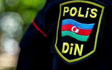 Goranboyda polis əməkdaşı qəza törətdi