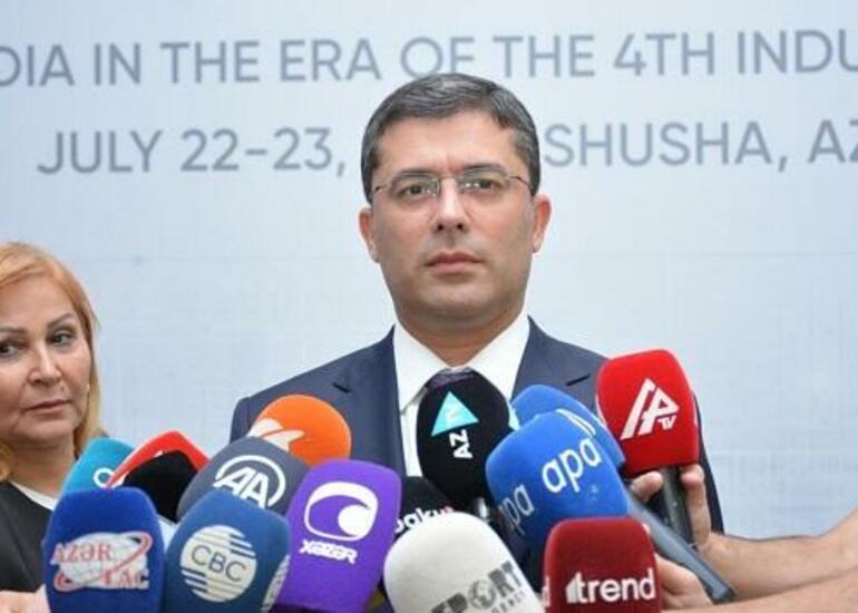 Medianın İnkişafı Agentliyi bəyanat yaydı