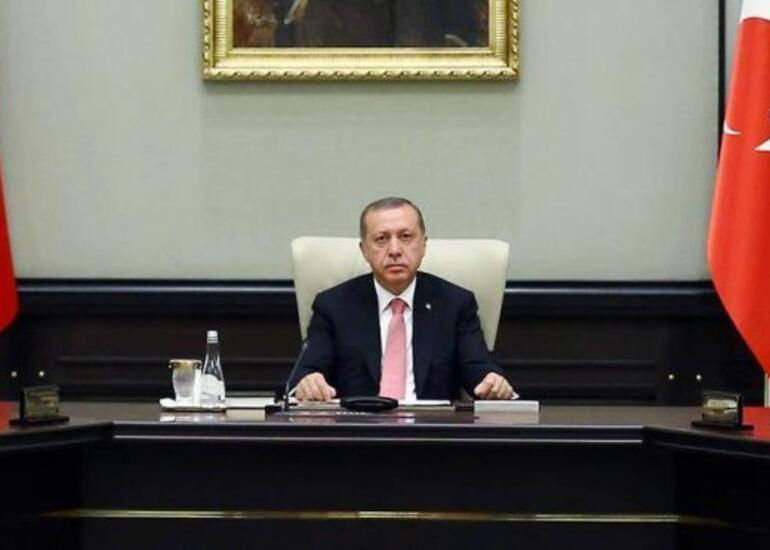 Ərdoğan TŞ-nin iclasını toplayır: Antiterror tədbirləri...