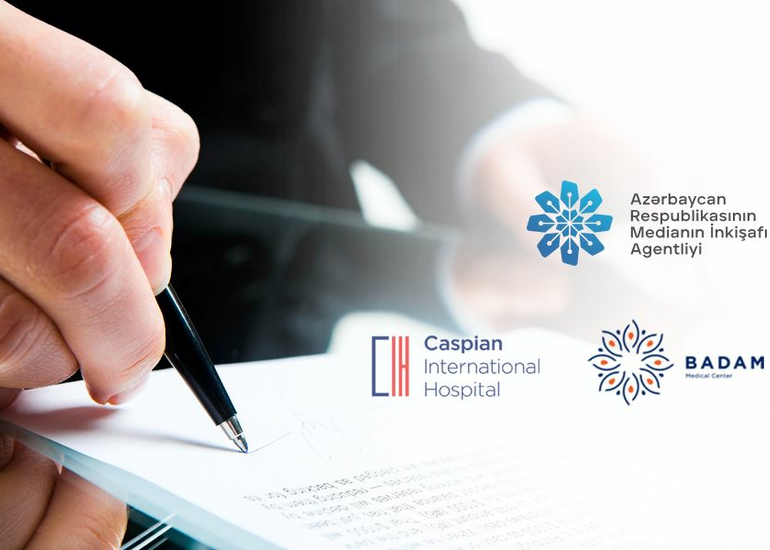 “Caspian” və “Badam” klinikaları ilə MEDİA arasında anlaşma