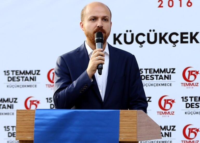 Bilal Ərdoğan Azərbaycandadır