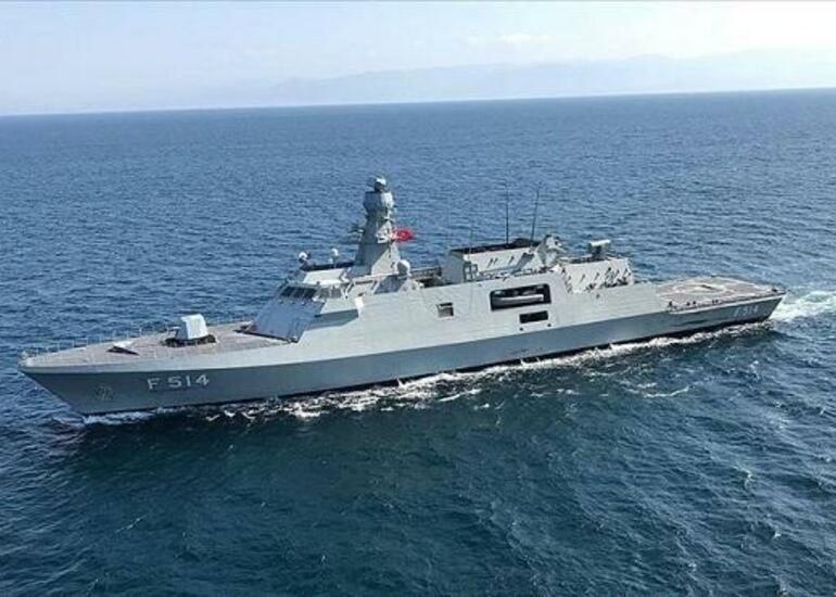 Türkiyə Ukrayna üçün yeni hərbi gəmi inşa edir
