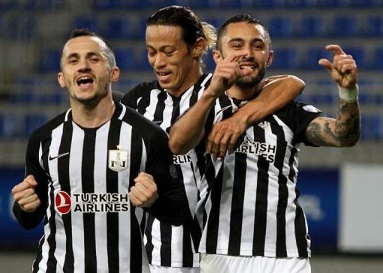 “Neftçi”nin fanat qrupu “Beşiktaş”ın stadionuna buraxılmayıb
