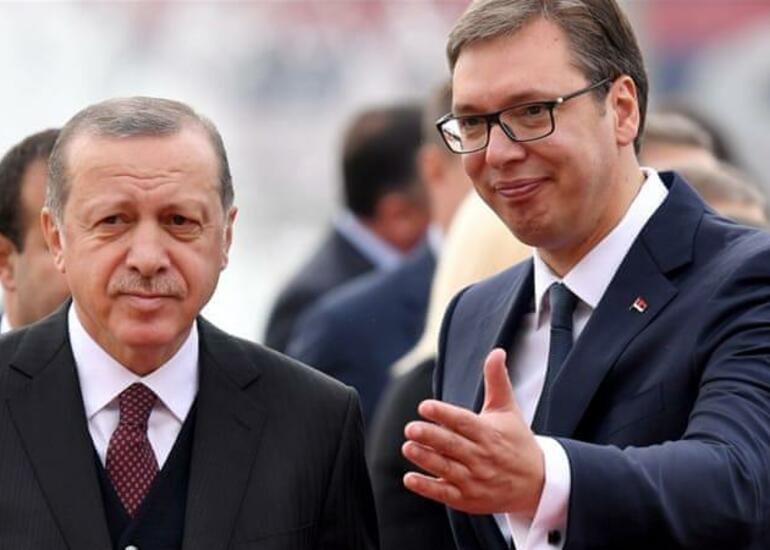 Vuçiç Ərdoğanla görüşdən yazdı: Növbəti addım...